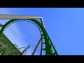 My first coaster in Ultimate Coaster 3 (The Incredible Hulk Coaster Recreation (kinda)