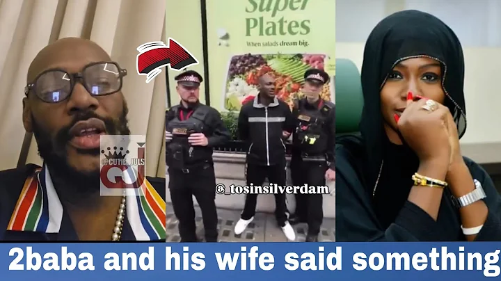 2BABA TUFACE & WIFE NATASHA REACT TO FIGHT AND ARREST VIDEOS LIVE FROM LONDON 