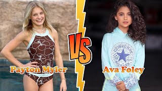 Payton Myler VS Ava Foley Transformation 2024 ★ From Baby To Now