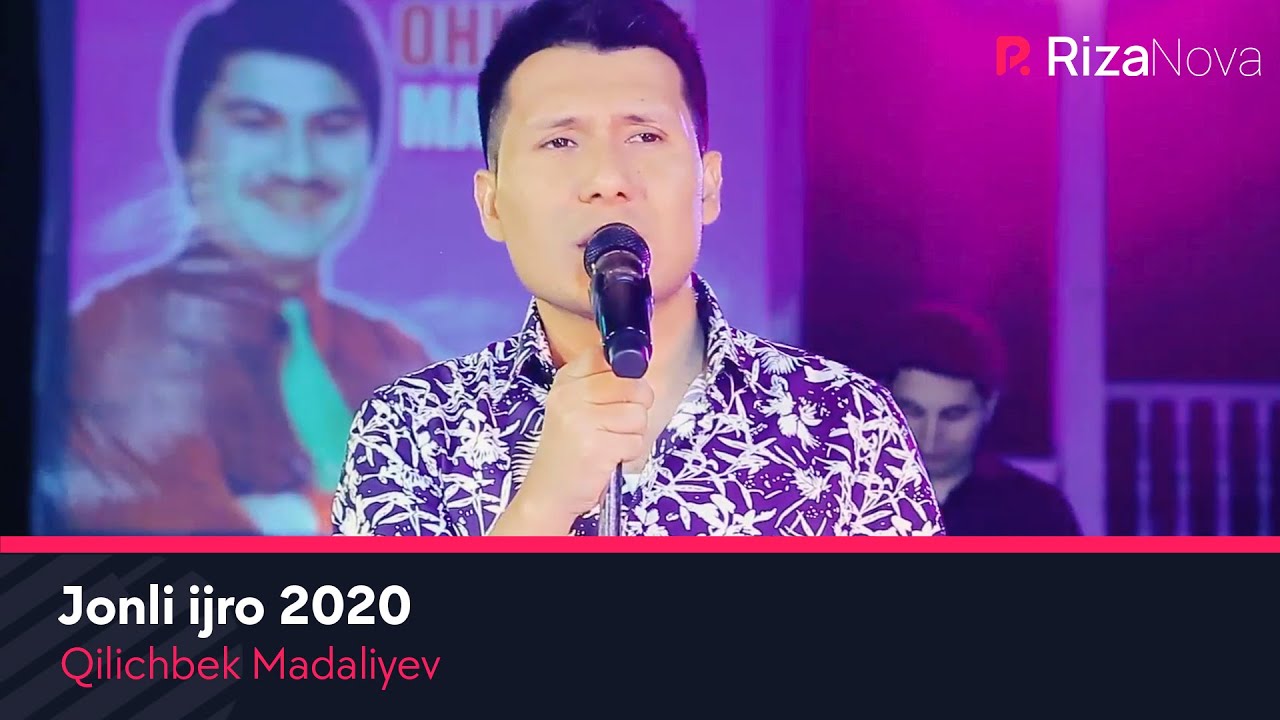 Qilichbek Madaliyev   Jonli ijro 2020