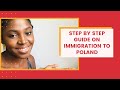 10 Steps to Take To Migrate to Poland Via Student Visa