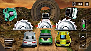 DEADLY RACE ALL VEHICLES Max (Speed Car Escape 3d) Gameplay screenshot 4