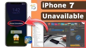 iPhone 7 Unavailable Lock Screen solution With Unlock Tool A To Z Full Video 2025 ✅