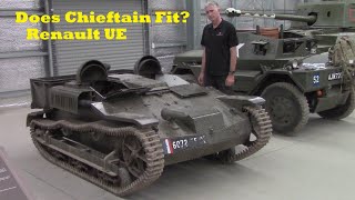 Does Chieftain Fit Into..... a Renault UE?