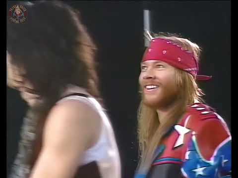 Guns N Roses Civil War Paris France 1992 Hd Quality With Subtitles