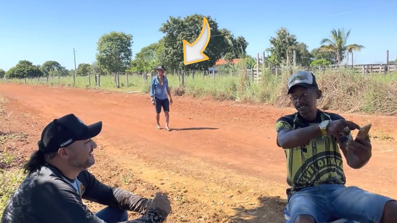 AS VEZES QUE TIRINGA PEGOU TÕE FALANDO DELE - COMÉDIA SELVAGEM