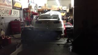 Evo X GSR Dyno Run E85 Road Race Engineering