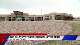 D49 delays vote on resolution to recognize two sexes