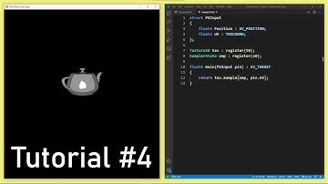 SHADERed Tutorial #4 - External editor