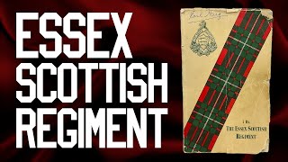 WW2 Canadian 1st Battalion Essex Scottish Regiment Soft Cover Reference Book Named "Earl Haig" screenshot 5
