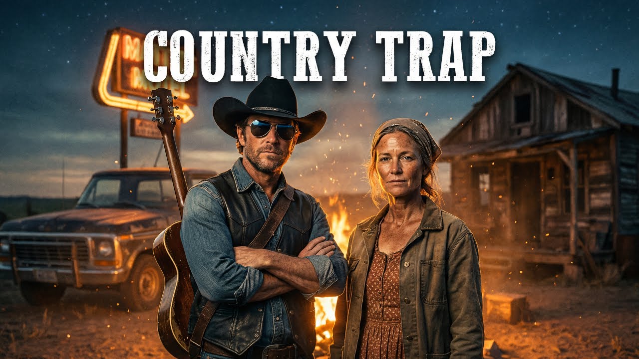 Southern Trapline Vibes | Country x Trap x Rap Fusion Beat Vol. 164 (Night Drive Trap Beats)