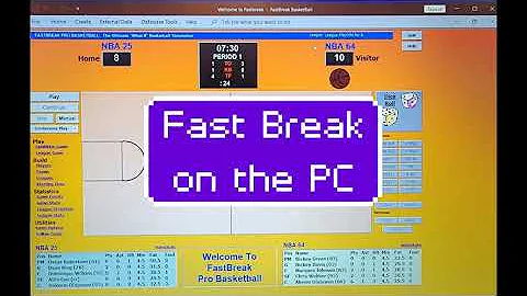 Tutorial: Fast Break on the PC by Will Massie (200...