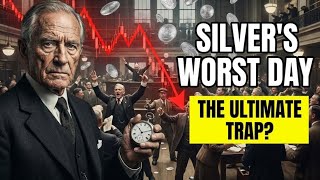 SILVER'S WORST DAY IN HISTORY 36% Plunge Explained – Is This the End or the Ultimate Trap
