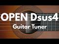 Your Guitar Tuner: Open Dsus4 (D, A, D, G, A, and D)