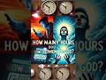 How Many Hours Do You Remember God? A Powerful Message #God Waiting #seo