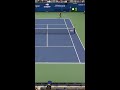Frances Tiafoe's DELICATE drop shot! 👌