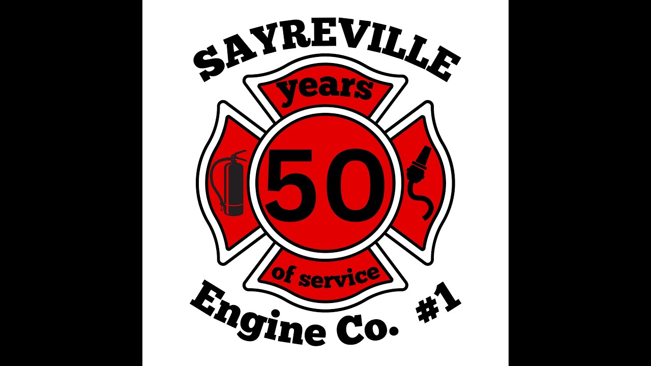 Bubba 50 years Sayreville Engine Company