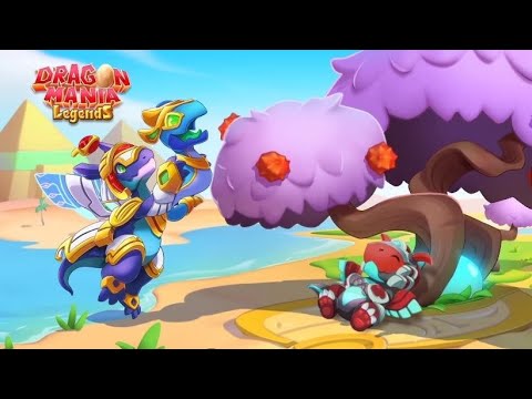 لعبة تنانين اسطورية -  كيف تحصل على الكثير من الأكل الطعام - Dragon Mania Legends