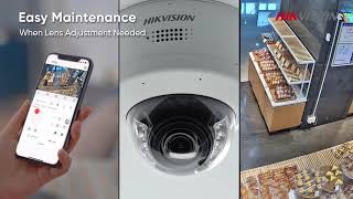 DS-2CD3786G2HT-LIZSU/SL PTRZ Review | 8MP 4K PTRZ Dome | Remote Pan Tilt Zoom   Active Deterrence