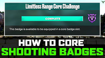 How to CORE SHOOTING BADGES in NBA 2K23