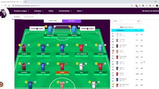 ASMR | Fantasy Premier League 20/21 | Gameweek 9 WILDCARD REVIEW | SALAH TESTS POSITIVE screenshot 4