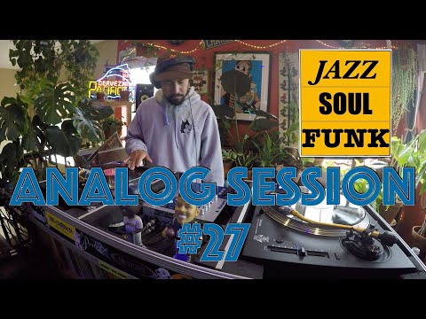 Jazz Soul Funk Vinyl Set by Mr. ColdSweat -  Analog Session 27