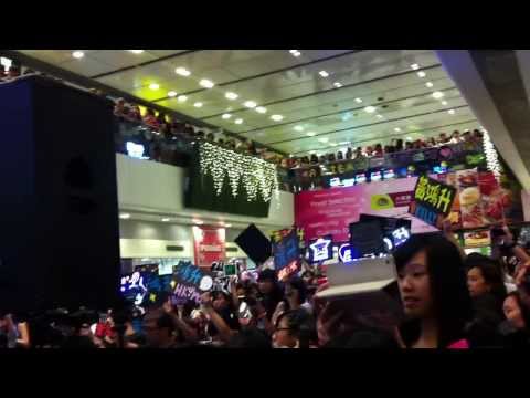 開場前 - 黃鴻升【超有感】慶功版簽唱會 20130812