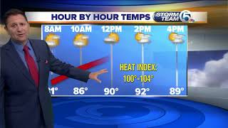 South Florida Wednesday morning forecast (7/25/18)