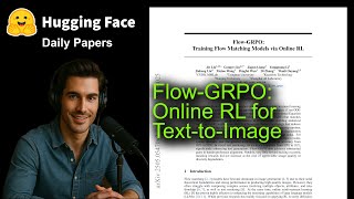 Flow-GRPO: Online RL for Text-to-Image Profile