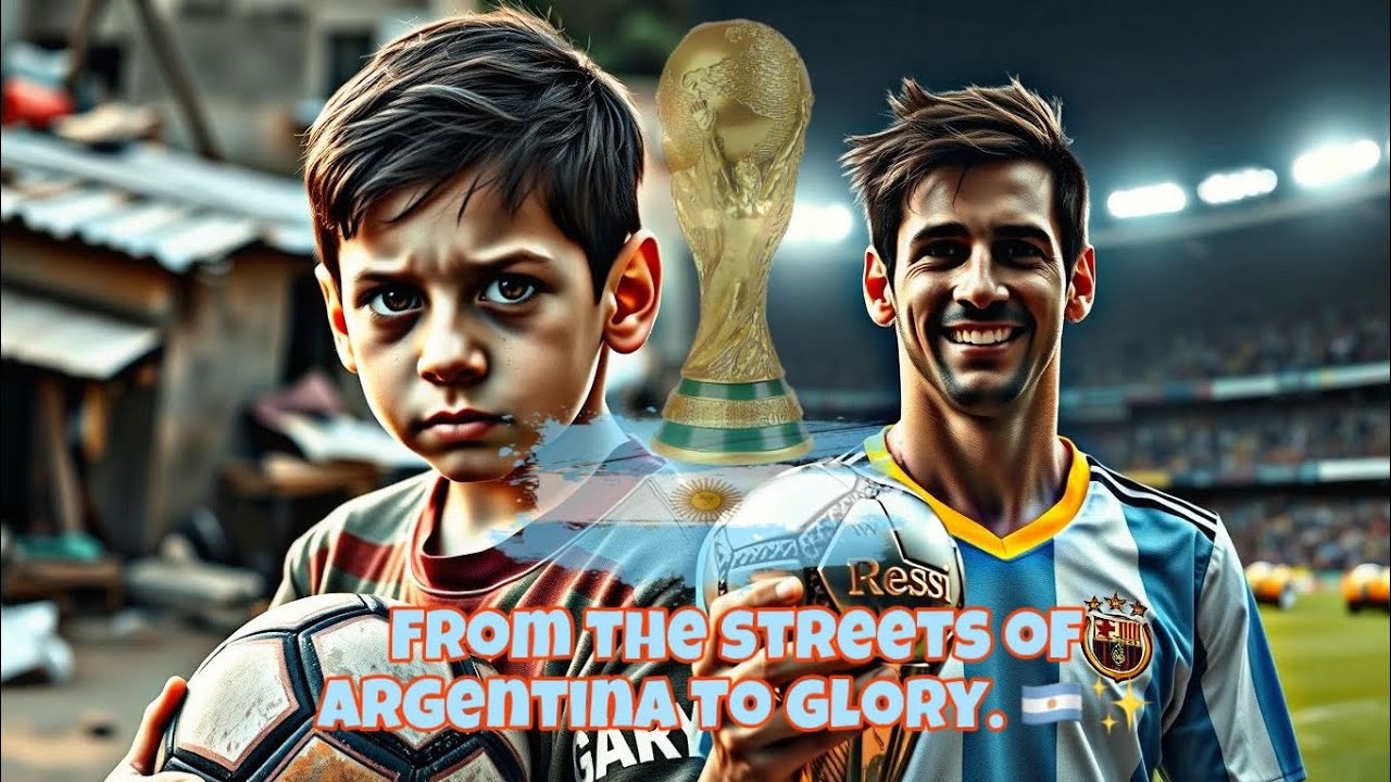 The Untold Story of Lionel Messi | From Poor Kid to Football Legend 🐐 ...