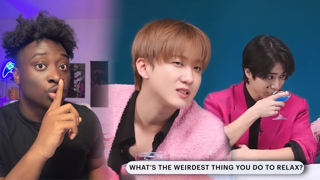 Stray Kids Expose SECRETS About Each other After SIPPING The Truth Serum!