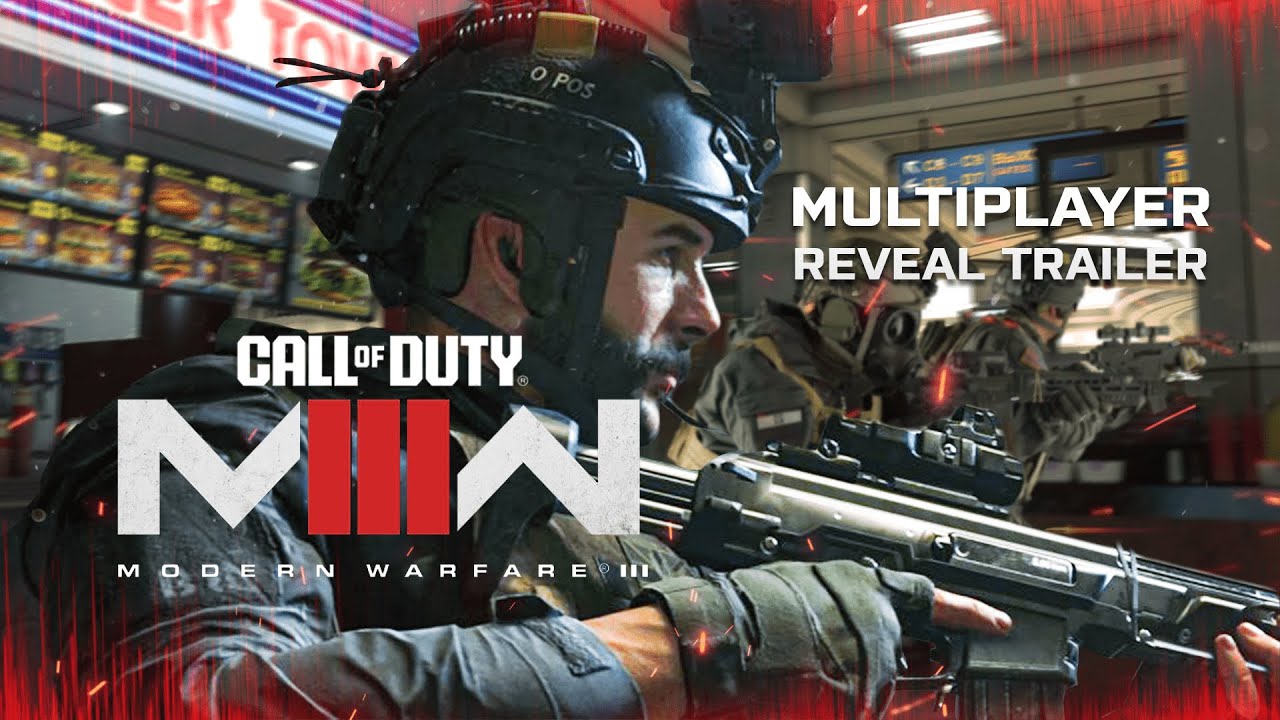 Call of Duty: Modern Warfare III 'Multiplayer' trailer - Gematsu