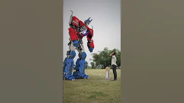 Optimus Prime Transformation Shorts Transformers Optimusprime Autobots 