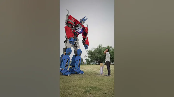 Optimus Prime transformation | #shorts #transformers #optimusprime #autobots