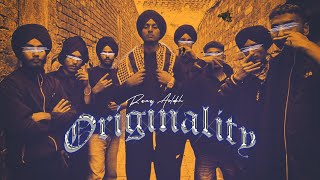 Originality (Official Video) Rana Aulakh | New Punjabi Songs 2024 | Latest Punjabi Songs 2024