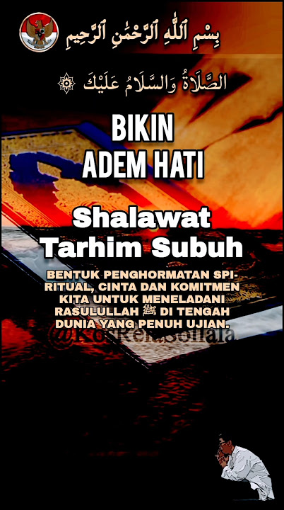 Bikin Adem Hati TARHIM SUBUH❤ #shorts #viralshorts #shalawat #tarhim