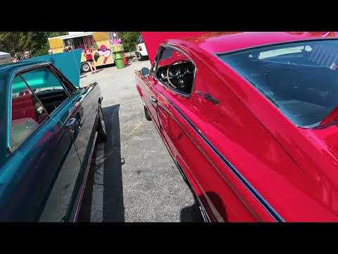 Mopar Car Show at Miles Through Time Museum