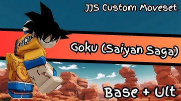 Son Goku (Saiyan Saga) | JJS Skill Builder Moveset