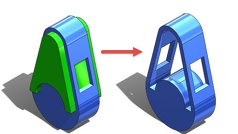 SOLIDWORKS Tech Tip: Advanced Modeling Using the Combine Feature