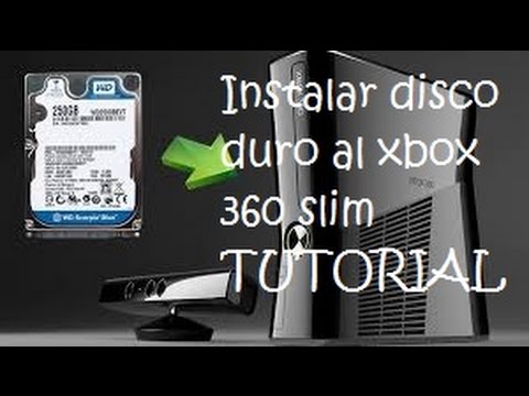 Como Formatear un disco duro para xbox 360 slim - YouTube