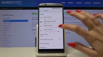 How Change Vibration Settings on ZTE Axon 7 A2017 – Customize Vibrations