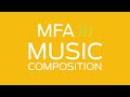 Vcfa music composition winter 24  songwriting showcase