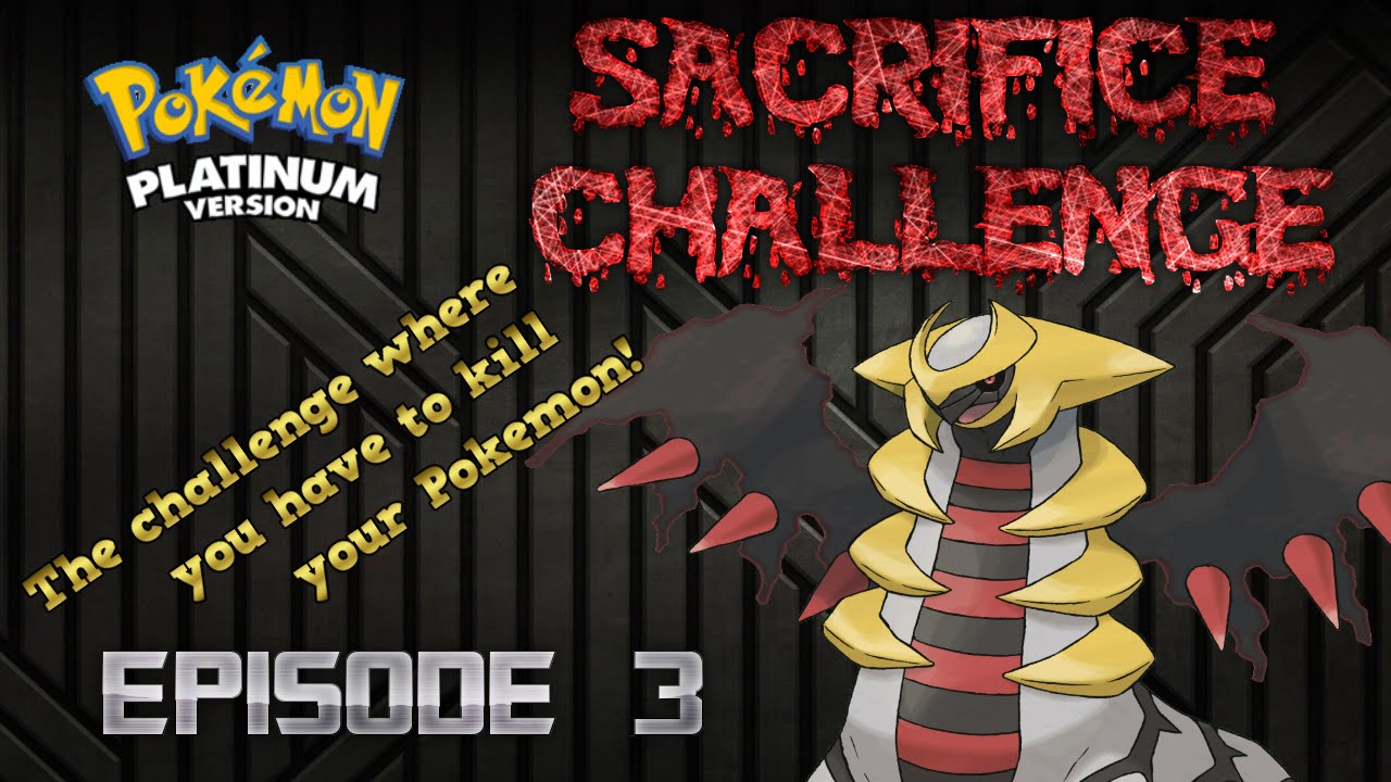 kid-friendly dc Pokemon Platinum Sacrifice Challenge | Episode 3: To Oreburgh City!