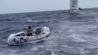 Record Broken For Youngest Woman To Row Atlantic Solo