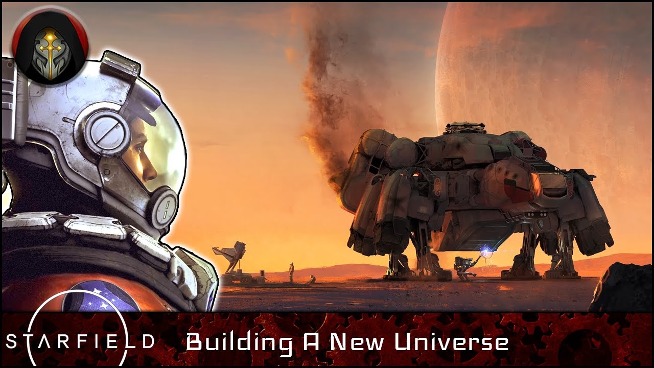 STARFIELD | Bethesda Discuss Building A New Universe