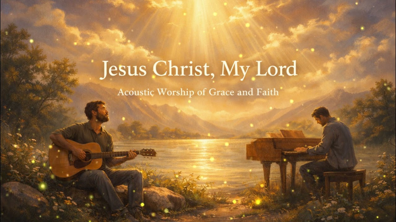 Jesus Christ, My Lord | Acoustic Worship of Grace and Faith