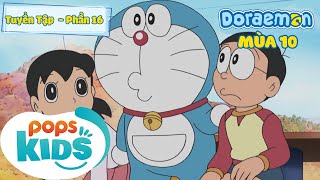 [s10] Doraemon Phần 16 - Tổng Hợp Bộ Hoạt Hình Doraemon Hay Nhất - POPS Kids