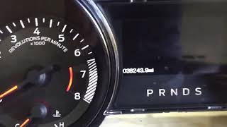 990 Gen 2 15-17 Ford Mustang 5.0 Coyote crank a pallet kit startup video 38k miles