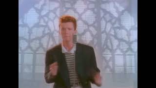 Rick Astley - Never Gonna Give You Up ~ slowed + reverb Resimi