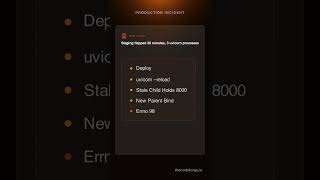 Python Errors: Reload Children Stacked 3 Deep and Flapped Staging for 26 Minutes #Shorts